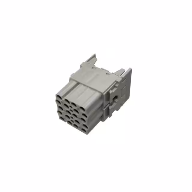 HMN-020-F TE Connectivity AMP Connectors  Moduli di inserti per connettori per impieghi gravosi